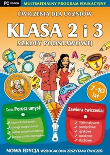 PWN Ćwiczenia dla Klasy 2 i 3 Szkoły Podstawowej - Programy edukacyjne - miniaturka - grafika 1