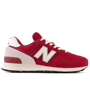 Buty New Balance U574WQ2 - czerwone - Buty sportowe męskie - miniaturka - grafika 5