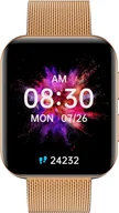 Smartwatch - Garett GRC MAXX Steel Złoty - miniaturka - grafika 1