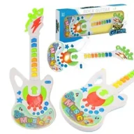 Instrumenty muzyczne dla dzieci - Gitara interaktywna - Maksik - miniaturka - grafika 1