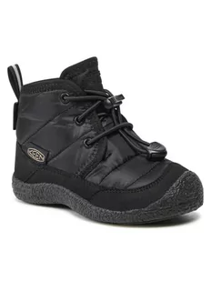Keen Trzewiki Howser II Chukka Wp 1025516 Czarny - Buty dla chłopców - miniaturka - grafika 1