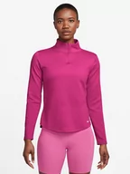 Koszulki sportowe damskie - Nike Koszulka sportowa w kolorze różowym - miniaturka - grafika 1