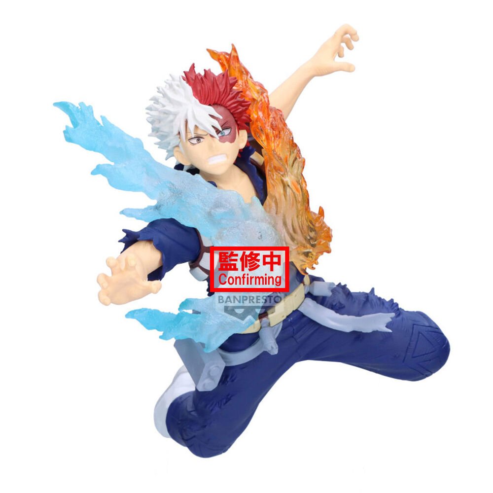 Figurka Banpresto My Hero Academia - Shoto Todoroki III, 15 cm, The Amazing Heroes