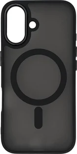 Kolekcja magnetyczna kompatybilna z etui na telefon MagSafe kompatybilnym z iPhone 16 Black - Etui i futerały do telefonów - miniaturka - grafika 1