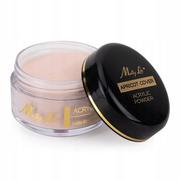 Żele do paznokci - Puder akrylowy do paznokci MollyLac Acrylic Powder Apricot Cover 15 g - miniaturka - grafika 1