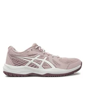 Buty sportowe damskie - Buty halowe Asics Upcourt 6 1072A107 Różowy - miniaturka - grafika 1