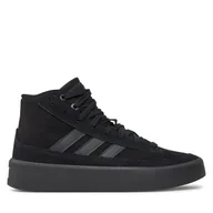 Sneakersy damskie - Sneakersy adidas Znsored High ID8245 Czarny - miniaturka - grafika 1