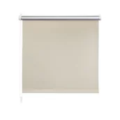 Rolety - Roleta zaciemniająca Notte 86 x 150 beżowa - miniaturka - grafika 1