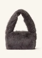 Torebki damskie - Mrs & Hugs Torba Na Ramię grau - miniaturka - grafika 1