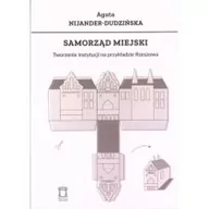 Polityka i politologia - Ośrodek Myśli Politycznej Samorząd miejski Agata Nijander-Dudzińska - miniaturka - grafika 1