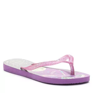 Japonki Havaianas 41299342297 Kolorowy - Buty dla dziewczynek - miniaturka - grafika 1