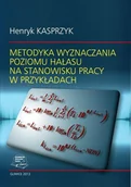Technika - Metodyka wyznaczania poziomu hałasu na stanowisku pracy w przykładach - miniaturka - grafika 1