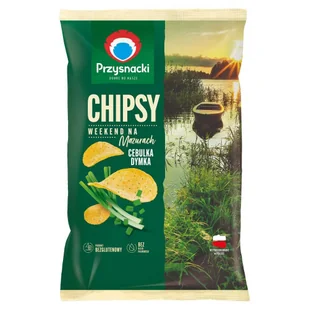 Przysnacki Chipsy cebulka dymka 130 g - Chipsy - miniaturka - grafika 1