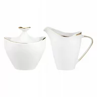 Cukiernice - Zestaw Do Kawy Cukiernica Dzbanek Na Mleko Gold - miniaturka - grafika 1