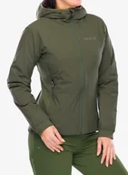 Kurtki damskie - Kurtka hybrydowa damska Marmot Novus LT Hybrid Hoody - nori - miniaturka - grafika 1