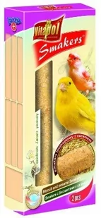 Vitapol smakers dla kanarka - biszkopt z sezamem 2 szt. - Przysmaki dla ptaków - miniaturka - grafika 1