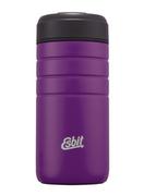 Kubki termiczne - Esbit Kubek termiczny MAJORIS THERMO MUG FLIP TOP 450 ml aubergine - miniaturka - grafika 1