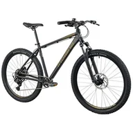 Rowery - Rower górski MTB INDIANA X-Pulser 3.7 M21 27.5 cala męski Czarno-brązowy - miniaturka - grafika 1