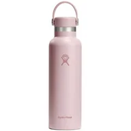 Butelki termiczne - Butelka termiczna HYDRO FLASK Standard Flex Cap Jasnoróżowy 620 ml - miniaturka - grafika 1