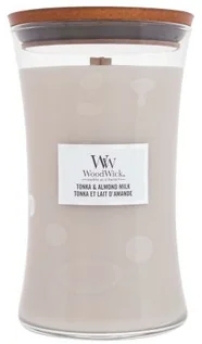 Świece - WoodWick Tonka & Almond Milk świeczka zapachowa 610 g unisex - grafika 1