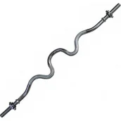 Pozostały sprzęt siłowy - Allto EB FIT EB FIT MOCNO ŁAMANY 120 CM EB FIT fi25 - miniaturka - grafika 1