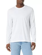Koszulki męskie - Pierre Cardin Męska koszulka z długim rękawem Longsleeve, Brilliant White, XL, brylantowy biały, XL - miniaturka - grafika 1