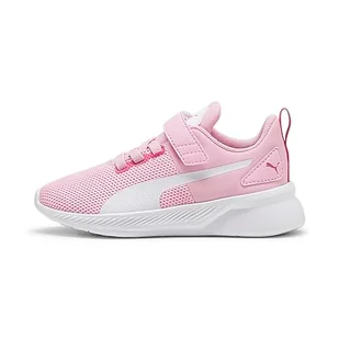 PUMA Mieszane Dziecko Flyer Runner V Buty do biegania, Różowy Lilac Puma Biała Puma Różowy, 32 EU - Buty dla dziewczynek - miniaturka - grafika 1