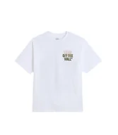 Koszulki męskie - T-shirt Męski VANS Metal Wall SS White VN000PCEWHT1 S - miniaturka - grafika 1