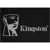Elektronika OUTLET - Kingston Kingston Dysk Twardy SSD KINGSTON KC600 512GB SATA 3.0 TLC Write speed 520 MBytes/sec Read speed 550 MBytes/sec 2,5&quot MTBF 1000000 hours SKC600/512G - miniaturka - grafika 1