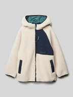 Bluzy dla chłopców - Bluza rozpinana z imitacji futerka model ‘WOLFE’ - miniaturka - grafika 1