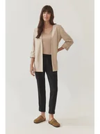 Marynarki i żakiety damskie - TATUUM Blezer w kolorze beżowym - miniaturka - grafika 1