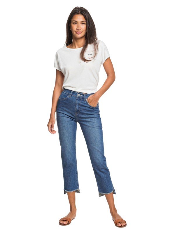Spodnie damskie Roxy Sweety jeansy proste-W26
