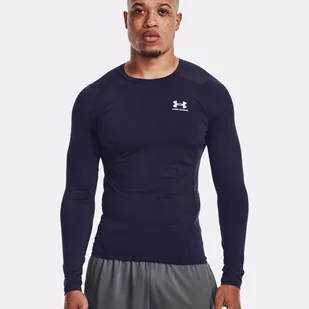 Koszulka fitness męska Under Armour HG Armour Comp z długim rękawem - Koszulki sportowe męskie - miniaturka - grafika 1