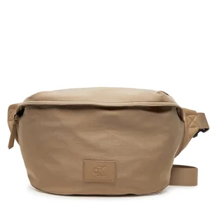 Saszetka nerka Calvin Klein Jeans Metro Oversized Waistbag Ny LV04G3088G Beżowy - Nerki - miniaturka - grafika 1