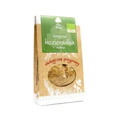 Przyprawy i zioła sypkie - Dary Natury przyprawy i zioła BIO KOZIERADKA MIELONA BIO 60 g - miniaturka - grafika 1
