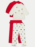 Komplety dla niemowląt - Mayoral Komplet bluza i legginsy 2786 Czerwony Regular Fit - miniaturka - grafika 1