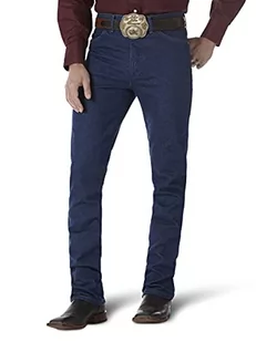 Wrangler Bluza męska z logo, indygo, 34W / 36L - Bluzy męskie - miniaturka - grafika 1