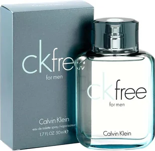 Calvin Klein CK Free EDT 50 ml - Wody i perfumy męskie - miniaturka - grafika 1