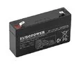 Akumulatory ogólnego zastosowania - Europower Akumulator serii EP 6V 1,2Ah EP 1,2-6 - miniaturka - grafika 1