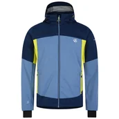 Kurtki męskie - Kurtka męska Dare 2b Mountaineer Sftshl Rozmiar: XL / Kolor: niebieski/czarny - miniaturka - grafika 1