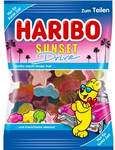 Haribo Sunset Drive 175g - Żelki - miniaturka - grafika 1