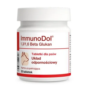 DOLFOS Immunodol - preparat stymulujący układ odpornościowy - Suplementy i witaminy dla psów - miniaturka - grafika 1