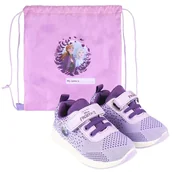 Buty dla dziewczynek - CERDÁ LIFE'S LITTLE MOMENTS Dziewczęce Frozen 2 buty dziecięce worek sportowy oficjalna licencja, różowy - Rosa - 28 EU - miniaturka - grafika 1