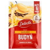 Budyń - Delecta BUDYŃ SMAK WANILIOWY 64 G 19483 - miniaturka - grafika 1