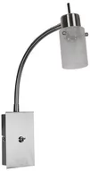 Lampy ścienne - Candellux Kinkiet FROZEN na wysięgniku 1x40W G9 nikiet mat, 91-22493, - miniaturka - grafika 1