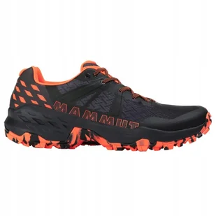 Buty turystyczne Mammut Sertig II Low Men black-vibrant orange|46 Eu - Buty trekkingowe męskie - miniaturka - grafika 1