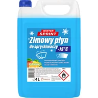 Płyny do spryskiwaczy - Zimowy płyn do spryskiwaczy 4 l -15 C° Winter Sprint - miniaturka - grafika 1