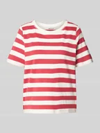 Koszulki i topy damskie - T-shirt o kroju regular fit z czystej bawełny - miniaturka - grafika 1