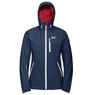 Kurtki damskie - Jack Wolfskin Eagle Peak kurtka damska fioletowy Dark Indigo L - miniaturka - grafika 1