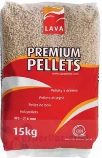 Pellet Lava dostawa całopojazdowa 24 palety - Materiały opałowe - miniaturka - grafika 1